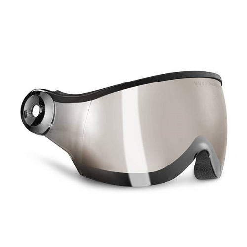 Ski Visor Helmet - Kask PIUMA R Dark Mirror Visor S3 | Ski 